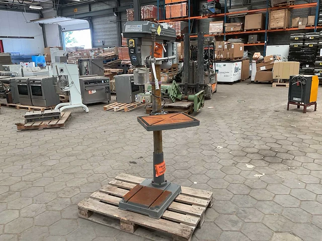 Optimum b33 pro vario kolomboormachine - afbeelding 2 van  6