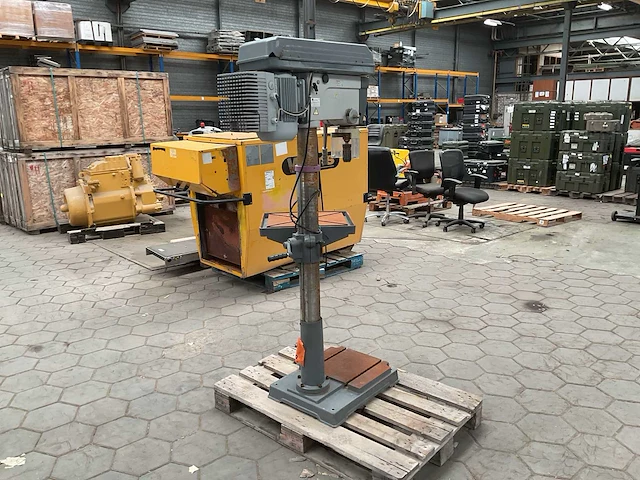Optimum b33 pro vario kolomboormachine - afbeelding 4 van  6