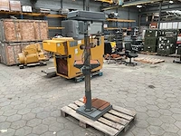 Optimum b33 pro vario kolomboormachine - afbeelding 4 van  6