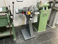 Optimum bsm 75 stationaire bandschuurmachine - afbeelding 1 van  6