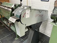 Optimum bsm 75 stationaire bandschuurmachine - afbeelding 3 van  6