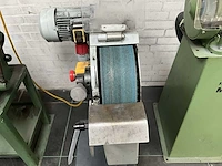 Optimum bsm 75 stationaire bandschuurmachine - afbeelding 4 van  6