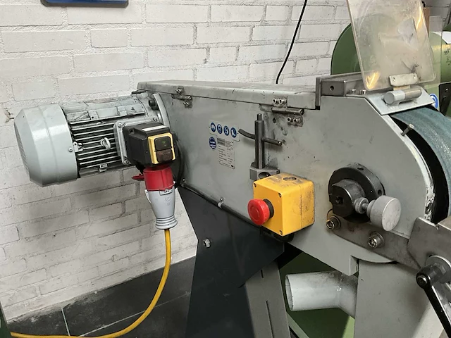 Optimum bsm 75 stationaire bandschuurmachine - afbeelding 5 van  6