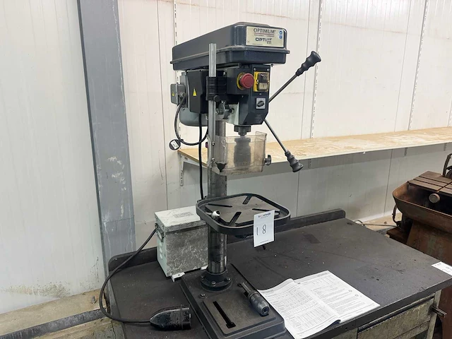 Optimun - 2019 - opti drill b20 - tafelboormachine - afbeelding 1 van  8