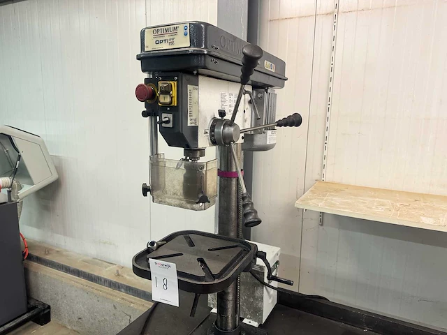 Optimun - 2019 - opti drill b20 - tafelboormachine - afbeelding 2 van  8