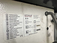 Optimun - 2019 - opti drill b20 - tafelboormachine - afbeelding 5 van  8