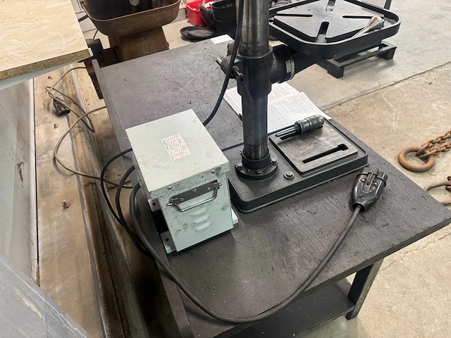 Optimun - 2019 - opti drill b20 - tafelboormachine - afbeelding 6 van  8