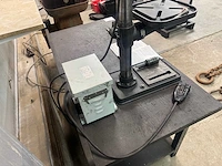 Optimun - 2019 - opti drill b20 - tafelboormachine - afbeelding 6 van  8