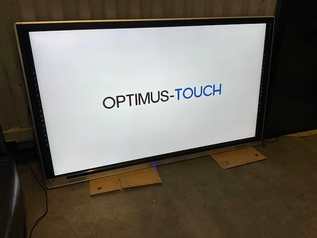 Optimus draadloos presentatiescherm - afbeelding 1 van  4