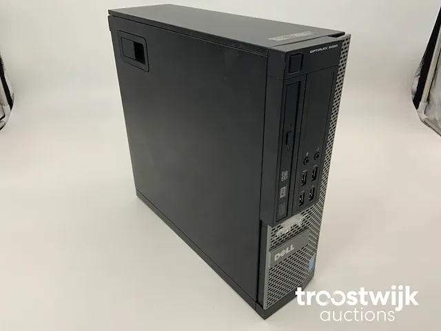 Optiplex 9020, core(tm) i5 4th gen, 8 gb ram, 128 gb ssd desktop - afbeelding 3 van  4