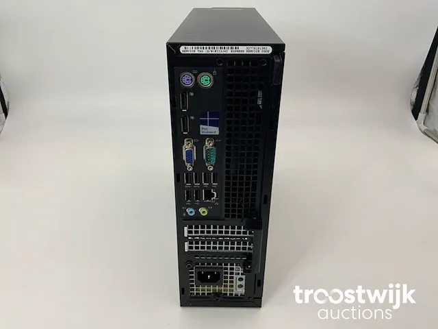 Optiplex 9020, core(tm) i5 4th gen, 8 gb ram, 128 gb ssd desktop - afbeelding 4 van  4