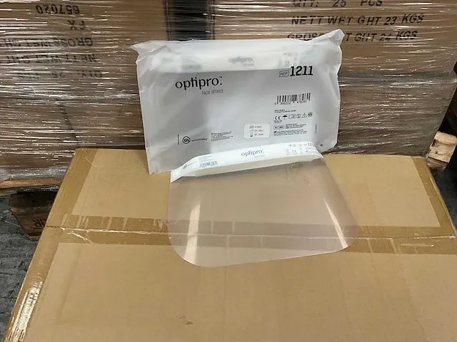 Optipro - gelaatsscherm (400x) - afbeelding 2 van  4