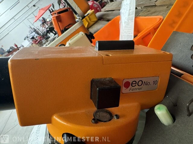 Optisch nivelleertoestel in koffer fennel, no. 10 - afbeelding 4 van  6