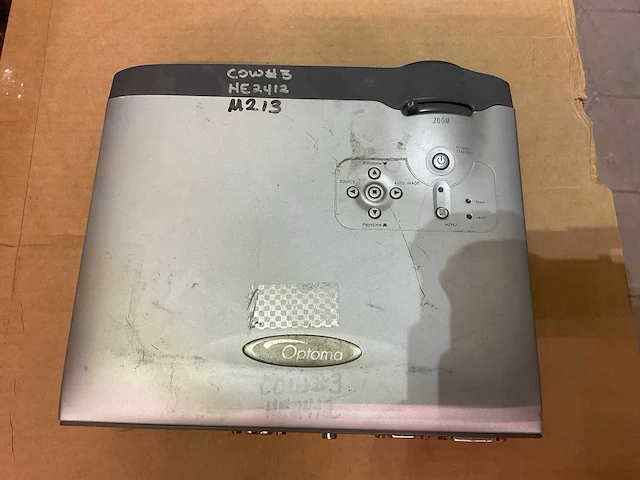 Optoma ep739h projector - afbeelding 4 van  6