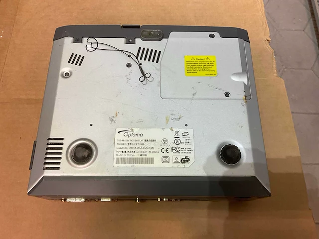 Optoma ep739h projector - afbeelding 5 van  6
