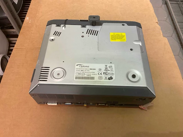 Optoma ep739h projector - afbeelding 6 van  7