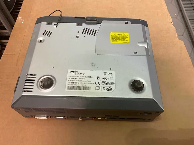 Optoma ep739h projector - afbeelding 5 van  6