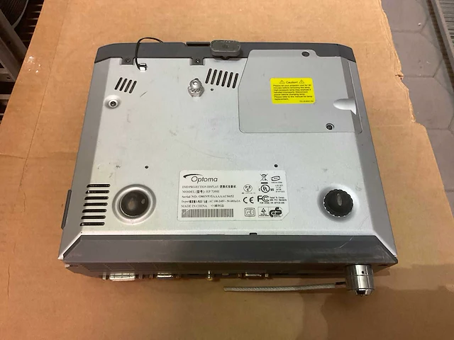Optoma ep739h projector - afbeelding 5 van  6