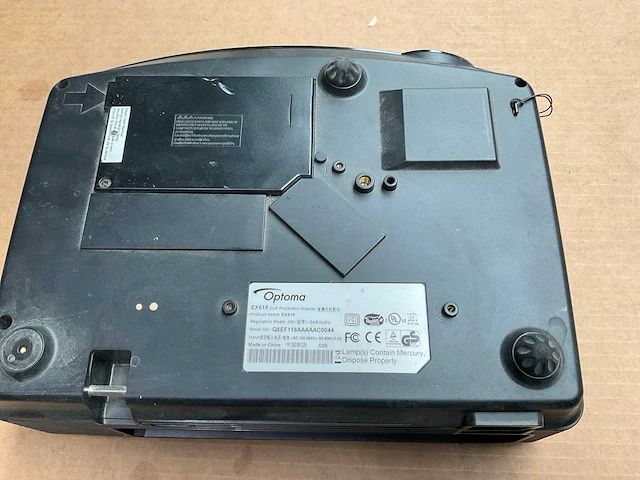 Optoma ex615 projector - afbeelding 4 van  5