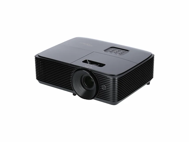 Optoma h185x projector 3700 lm zwart - afbeelding 1 van  4