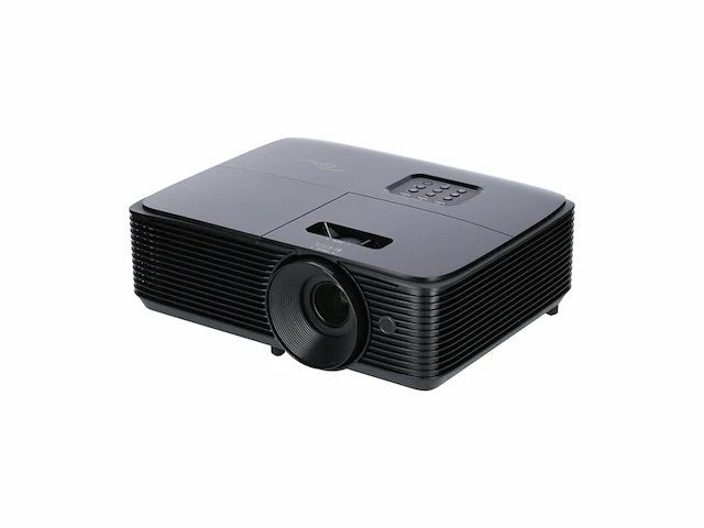 Optoma h185x projector 3700 lm zwart - afbeelding 3 van  4