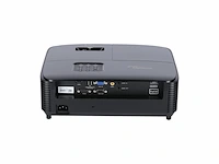 Optoma h185x projector 3700 lm zwart - afbeelding 4 van  4