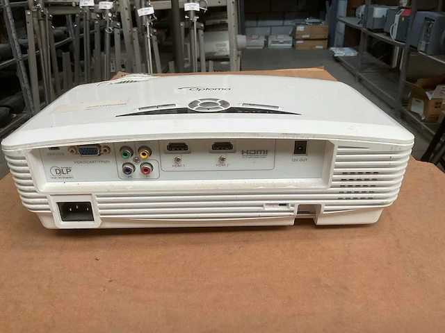 Optoma hd20 projector - afbeelding 4 van  7