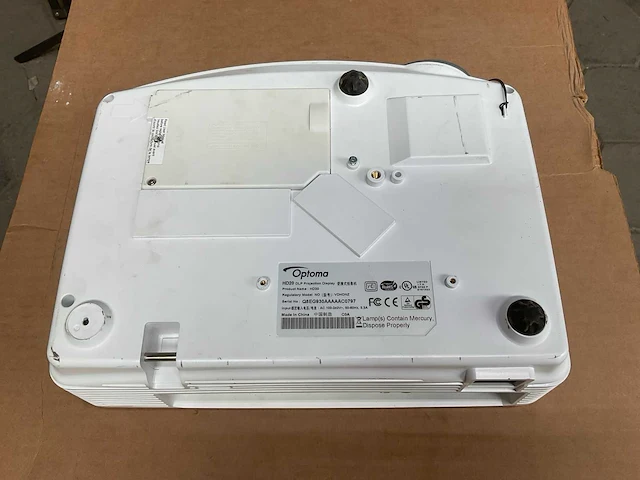 Optoma hd20 projector - afbeelding 6 van  7