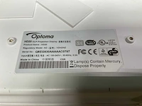 Optoma hd20 projector - afbeelding 7 van  7