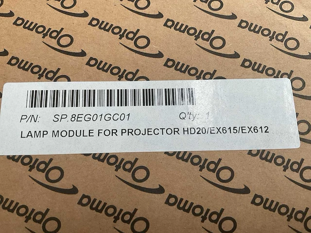 Optoma lamp module (26x) - afbeelding 5 van  7