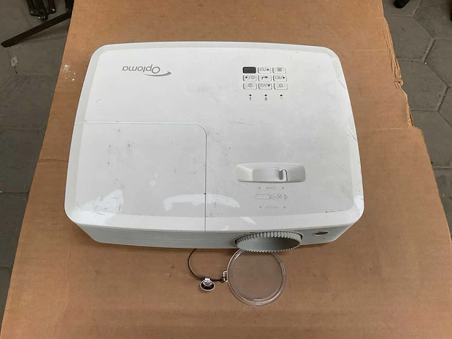 Optoma projector - afbeelding 2 van  6
