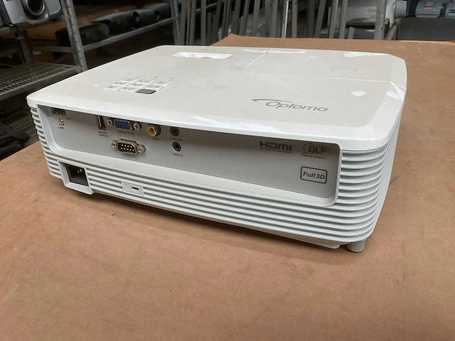 Optoma projector - afbeelding 3 van  6