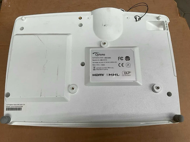 Optoma projector - afbeelding 6 van  7