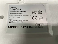 Optoma projector - afbeelding 7 van  7