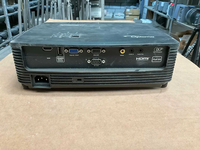 Optoma projector - afbeelding 3 van  6