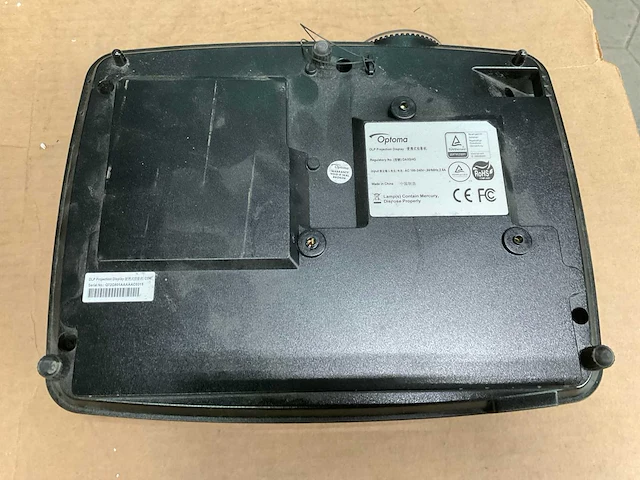 Optoma projector - afbeelding 5 van  6
