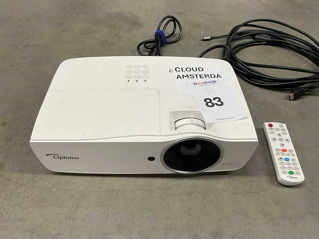Optoma projector - afbeelding 2 van  5