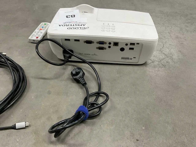 Optoma projector - afbeelding 3 van  5