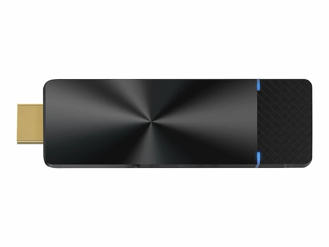 Optoma uhd cast pro h1ax00000113 netwerkmedia streaming-adapterzwart - afbeelding 1 van  4