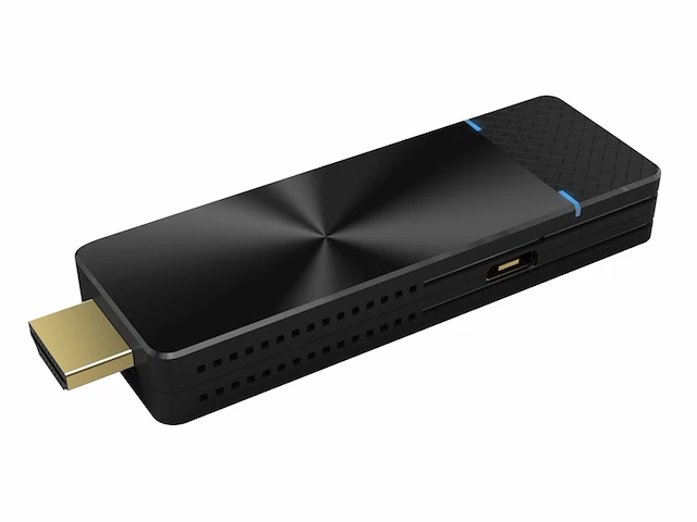 Optoma uhd cast pro h1ax00000113 netwerkmedia streaming-adapterzwart - afbeelding 2 van  4