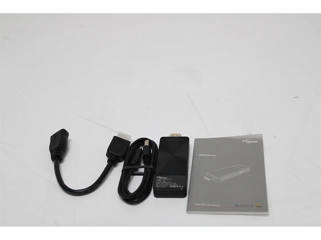 Optoma uhd cast pro h1ax00000113 netwerkmedia streaming-adapterzwart - afbeelding 4 van  4
