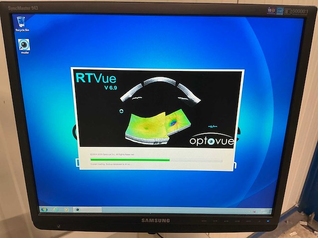 Optovue - rtvue - optical coherence tomography - afbeelding 4 van  6