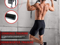 Optrekstang met bokszak incl. montagemateriaal - afbeelding 4 van  8