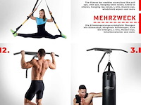 Optrekstang met bokszak incl. montagemateriaal - afbeelding 6 van  8