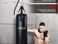 Optrekstang met bokszak incl. montagemateriaal - afbeelding 7 van  8