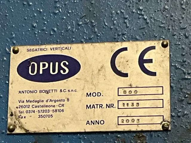 Opus antonio bonetti 800 - afbeelding 8 van  8