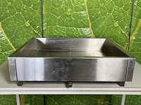 Opvangbak, rvs - 72x60x20cm - afbeelding 1 van  4