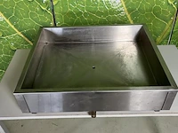 Opvangbak, rvs - 72x60x20cm - afbeelding 2 van  4