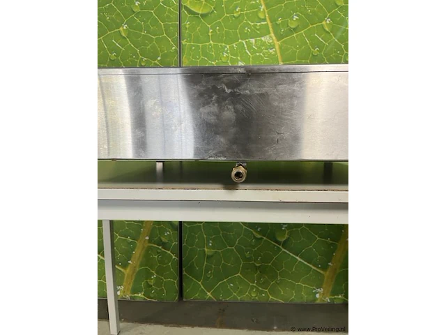 Opvangbak, rvs - 72x60x20cm - afbeelding 3 van  4