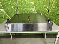 Opvangbak, rvs - 72x60x20cm - afbeelding 4 van  4